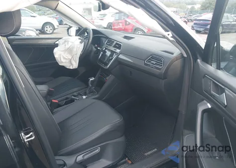 2022 Volkswagen Tiguan Se z USA, uszkodzony, nr VIN 3VV2B7AX3NM108481